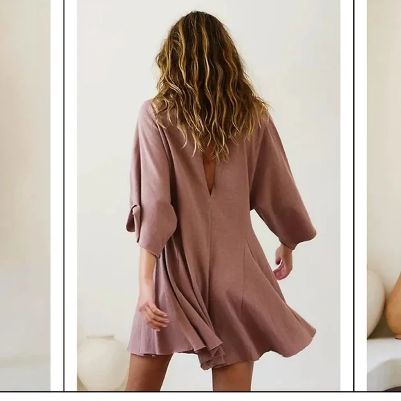 FP Movement by Free People Mauve Mona Romper